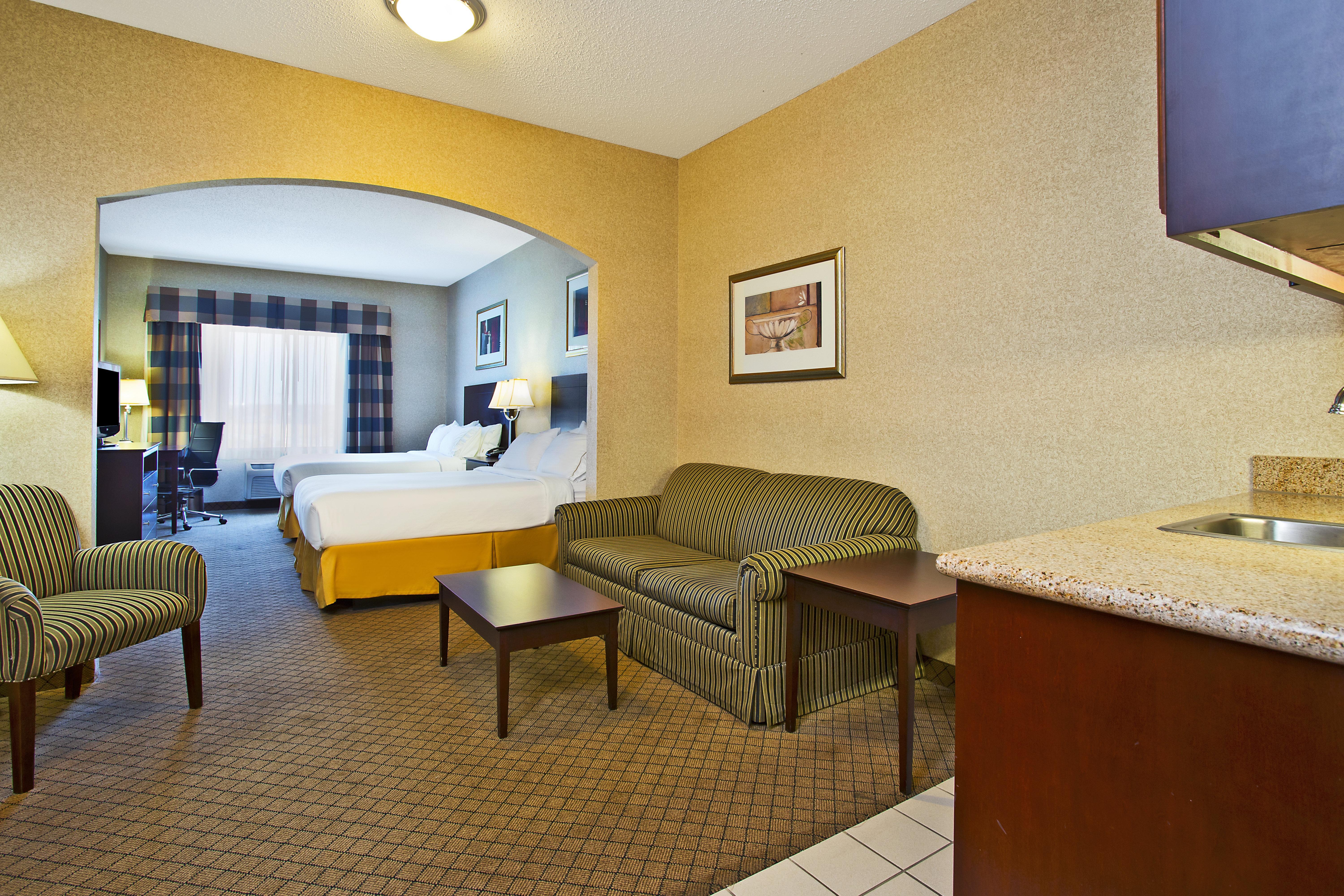 Holiday Inn Express Hotel & Suites Anderson By Ihg Екстериор снимка