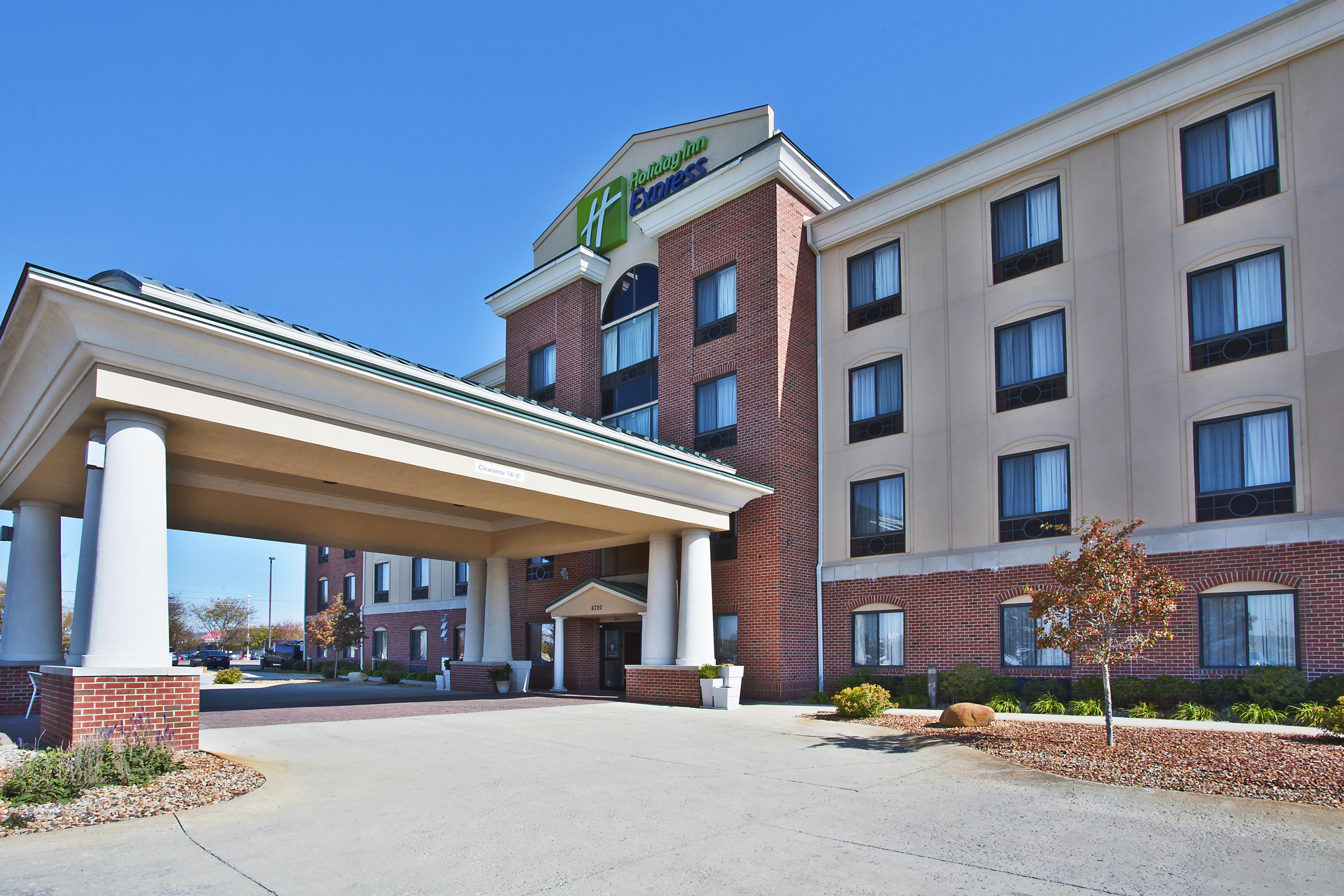 Holiday Inn Express Hotel & Suites Anderson By Ihg Екстериор снимка