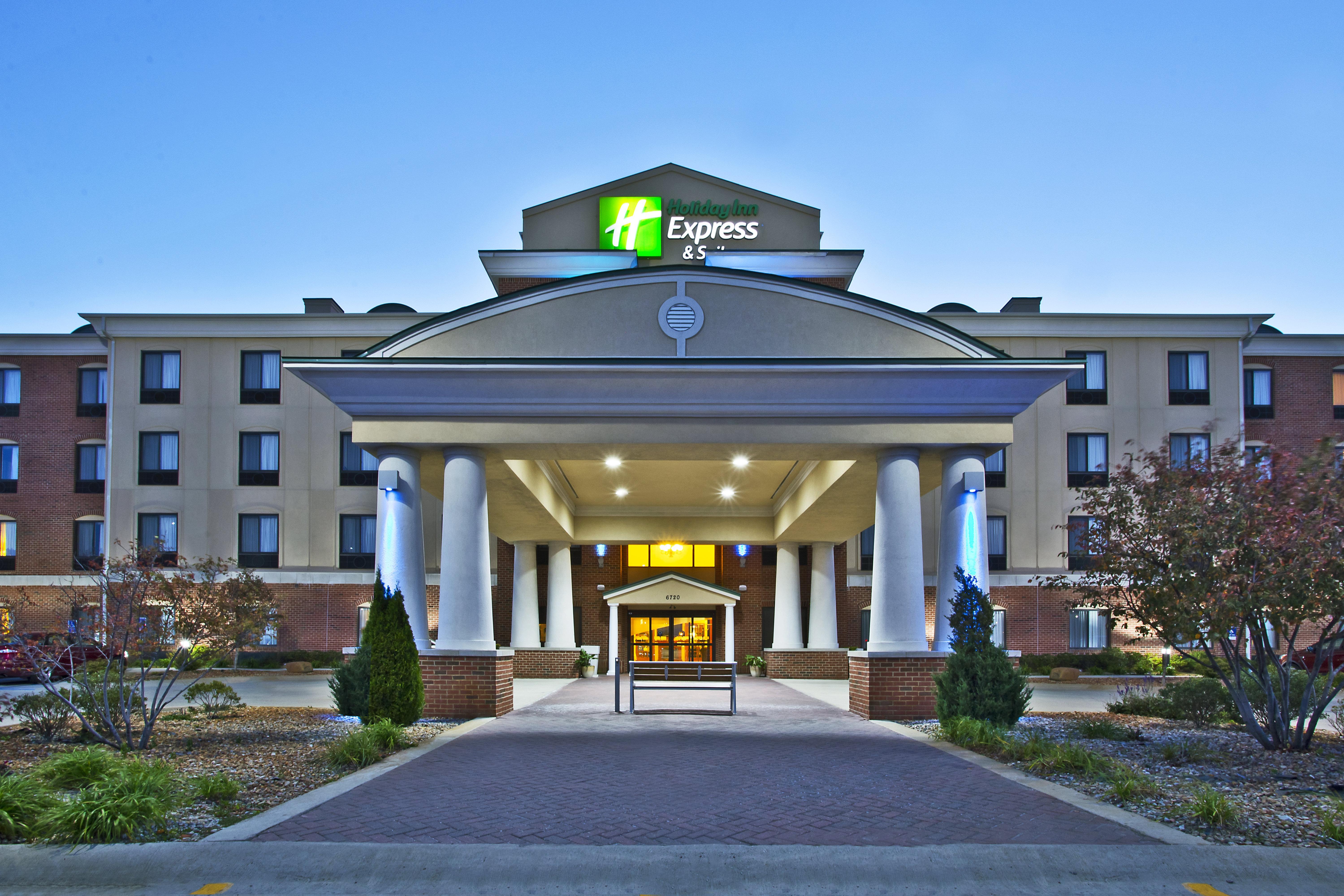 Holiday Inn Express Hotel & Suites Anderson By Ihg Екстериор снимка