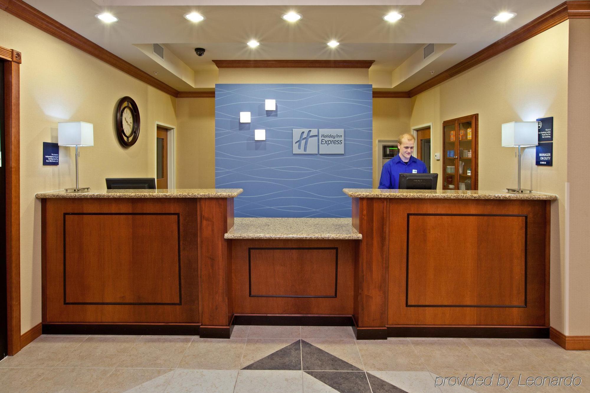 Holiday Inn Express Hotel & Suites Anderson By Ihg Интериор снимка