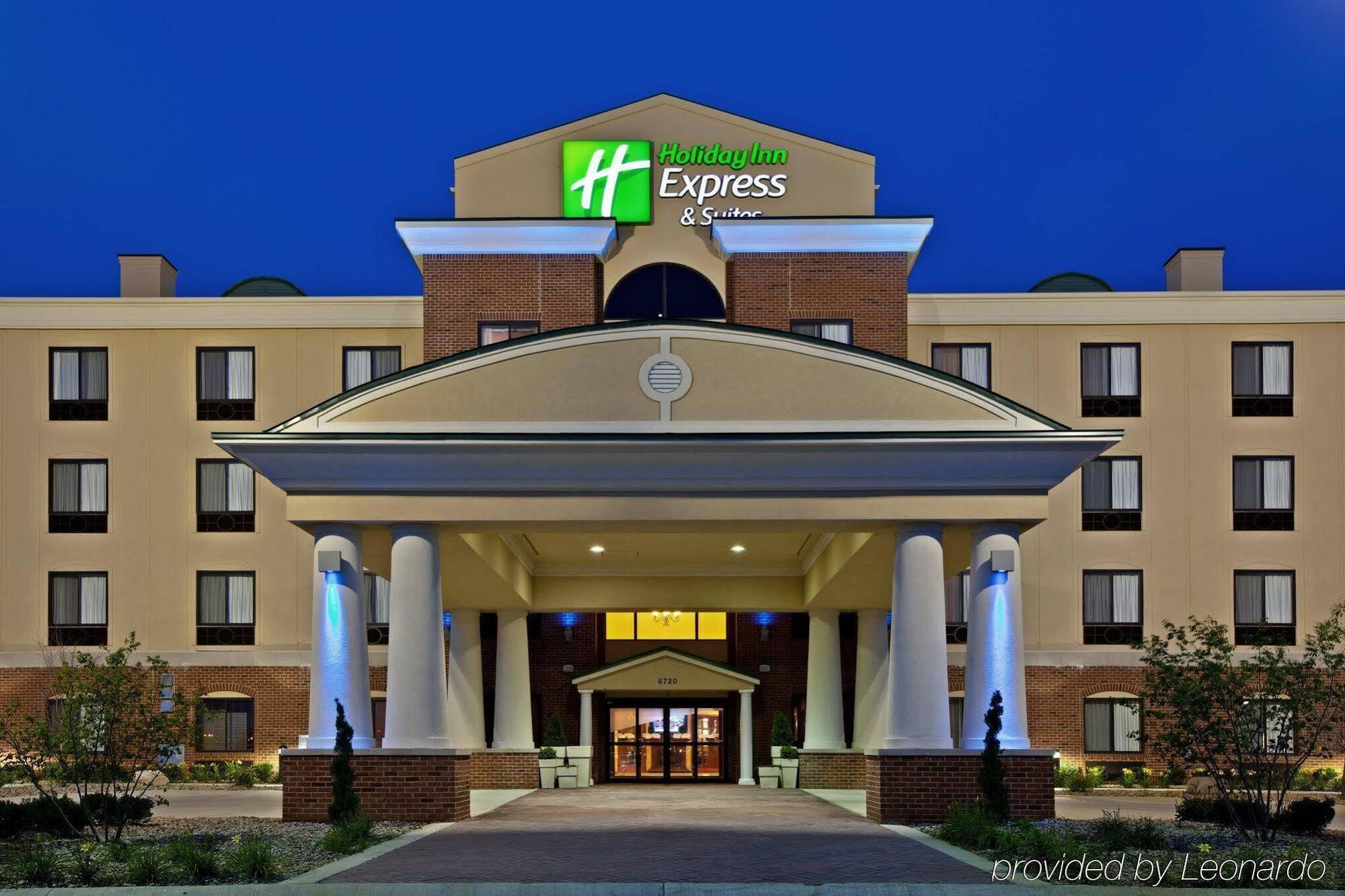 Holiday Inn Express Hotel & Suites Anderson By Ihg Екстериор снимка